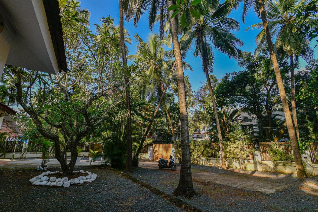 Gr Stays Private Pool Villa In Calangute 5 Mins To Baga Arpora Bagian luar foto