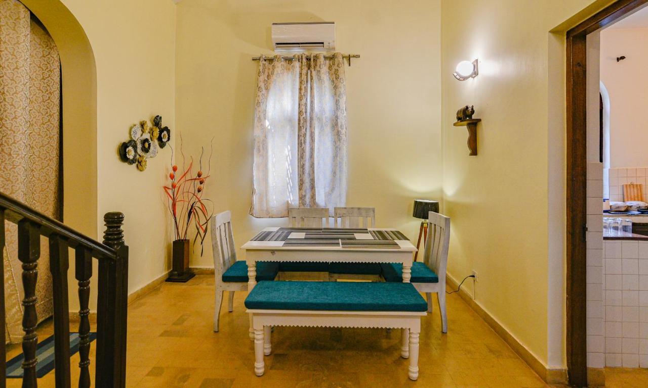 Gr Stays Private Pool Villa In Calangute 5 Mins To Baga Arpora Bagian luar foto
