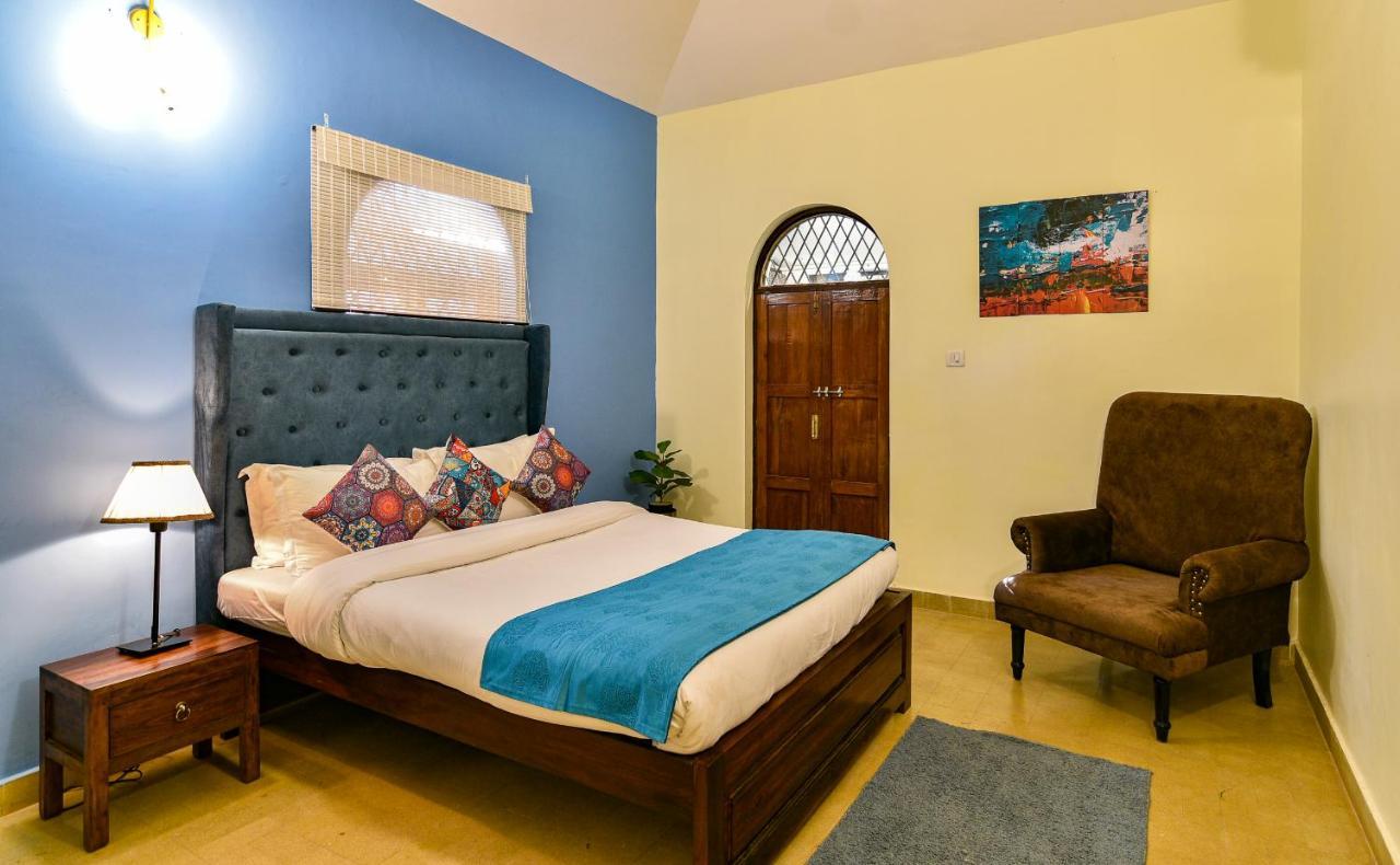 Gr Stays Private Pool Villa In Calangute 5 Mins To Baga Arpora Bagian luar foto
