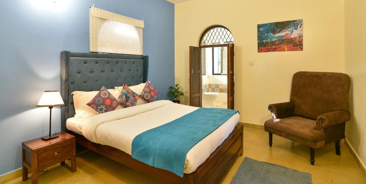 Gr Stays Private Pool Villa In Calangute 5 Mins To Baga Arpora Bagian luar foto