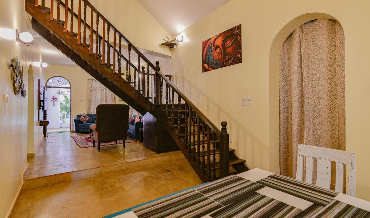 Gr Stays Private Pool Villa In Calangute 5 Mins To Baga Arpora Bagian luar foto